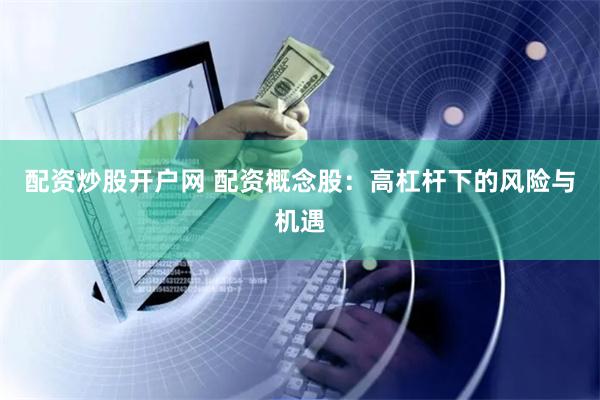 配资炒股开户网 配资概念股：高杠杆下的风险与机遇