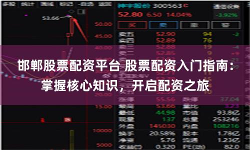 邯郸股票配资平台 股票配资入门指南:掌握核心知识,开启配资之旅