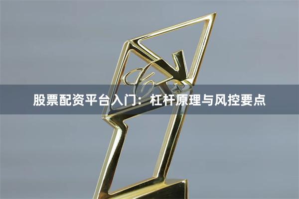 股票配资平台入门：杠杆原理与风控要点