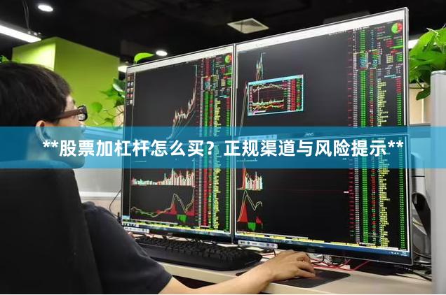 **股票加杠杆怎么买？正规渠道与风险提示**